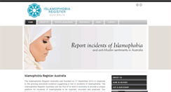 Desktop Screenshot of islamophobia.com.au